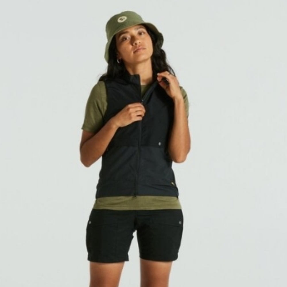 FJALLRAVEN x SPECIALIZED | Adventure zip up packable lightweight vest